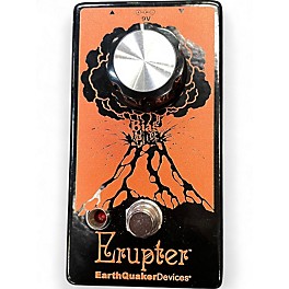 Used EarthQuaker Devices Erupter Fuzz Effect Pedal