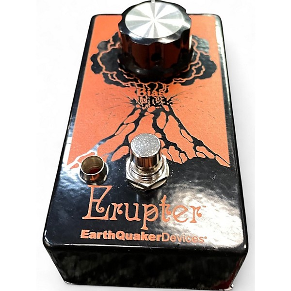 Used EarthQuaker Devices Erupter Fuzz Effect Pedal | Guitar