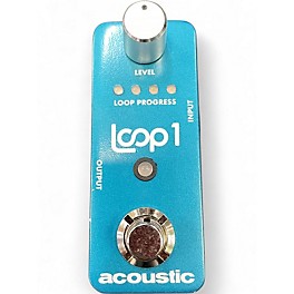 Used Acoustic Loop1 Pedal