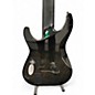 Used Schecter Guitar Research HELLRAISER HYBRID C-8 Trans Black Solid Body Electric Guitar