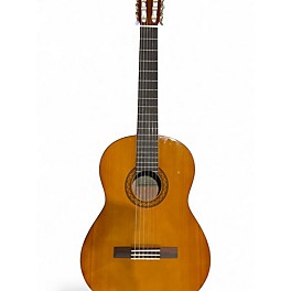Used Yamaha C40 Natural Classical Acoustic Guitar