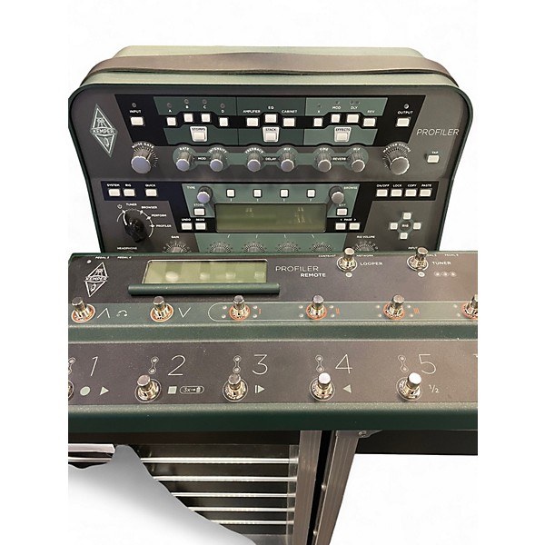 Used Kemper Profiler PowerHead 600W Class D Profiling Solid State Guitar Amp Head