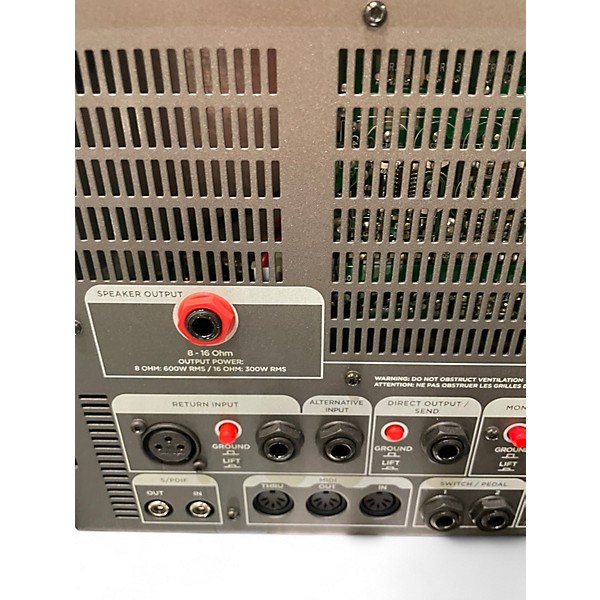 Used Kemper Profiler PowerHead 600W Class D Profiling Solid State Guitar Amp Head