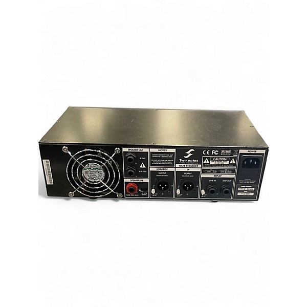 Used Two Notes AUDIO ENGINEERING torpedo reload Tube Guitar Amp Head