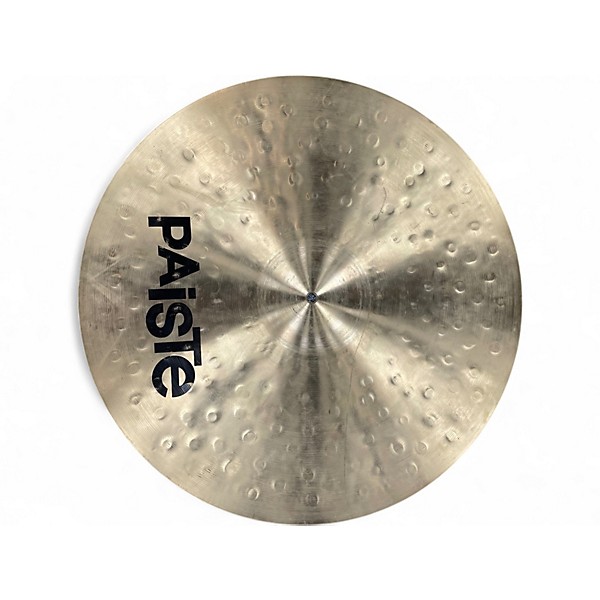 Vintage 1983 Paiste 20in Sound Creation Bell Ride Cymbal