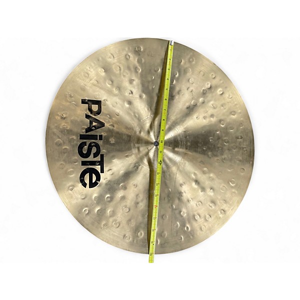 Vintage 1983 Paiste 20in Sound Creation Bell Ride Cymbal