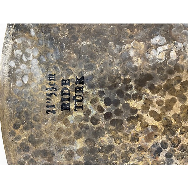 Used Istanbul Mehmet 21in Ride Turk Cymbal