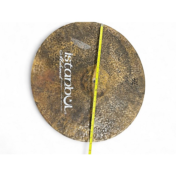 Used Istanbul Mehmet 21in Ride Turk Cymbal