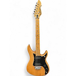 Vintage 1980s Peavey PATRIOT Natural Solid Body Electric Guitar