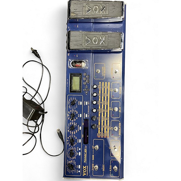 ギター VOX ToneLab SE Vox Tonelab SE Guitar Multieffects - YouTube