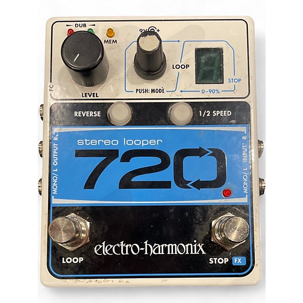 ギター ELECTRO-HARMONIX 720 STEREO LOOPER Amazon.com: Electro-Harmonix 720 Stereo Looper Pedal