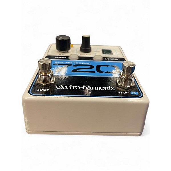 ギター ELECTRO-HARMONIX 720 STEREO LOOPER Amazon.com: Electro-Harmonix 720 Stereo Looper Pedal