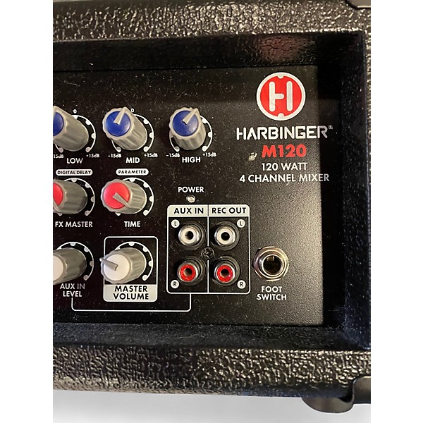 Used Harbinger M120 Sound Package