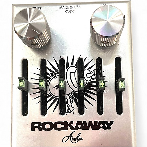 Used J.Rockett Audio Designs ROCKAWAY Effect Pedal