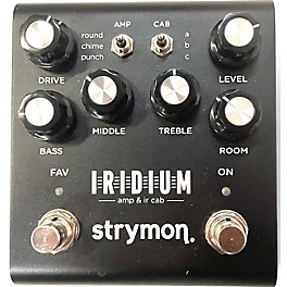 Used Strymon iridium Effect Pedal