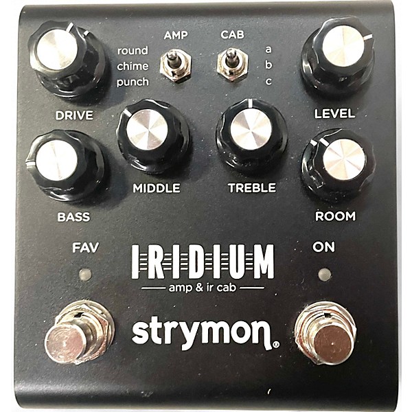 Used Strymon iridium Effect Pedal
