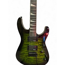 Used Jackson JS Series Dinky Green Solid Body Electric Guitar