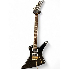 Used Jackson X Series Kelly Black Solid Body Electric Guitar
