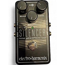 Used Electro-Harmonix Silencer Noise Gate Effect Pedal