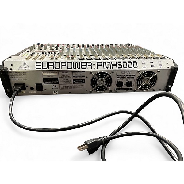 Used Behringer pmh5000 europower Digital Mixer