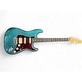 Used 2024 Fender 70th Anniversary Stratocaster Ocean Turquoise Solid Body Electric Guitar