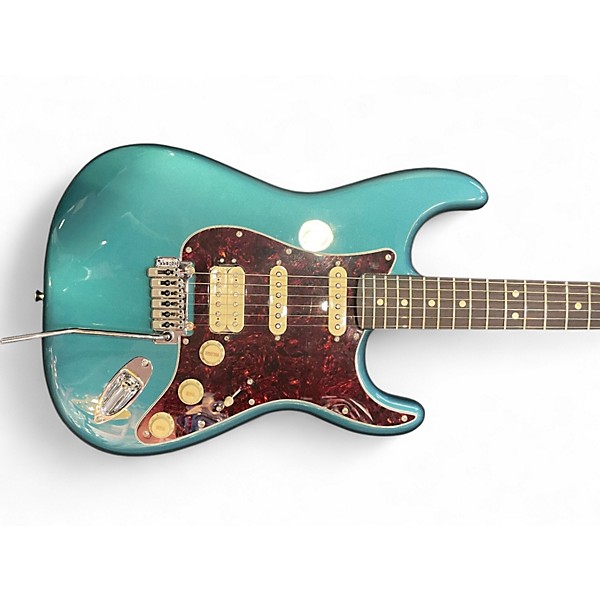 Used 2024 Fender 70th Anniversary Stratocaster Ocean Turquoise Solid Body Electric Guitar