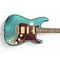 Used 2024 Fender 70th Anniversary Stratocaster Ocean Turquoise Solid Body Electric Guitar