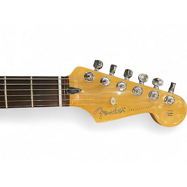 Used 2024 Fender 70th Anniversary Stratocaster Ocean Turquoise Solid Body Electric Guitar