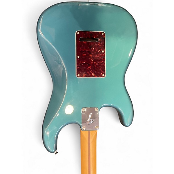 Used 2024 Fender 70th Anniversary Stratocaster Ocean Turquoise Solid Body Electric Guitar