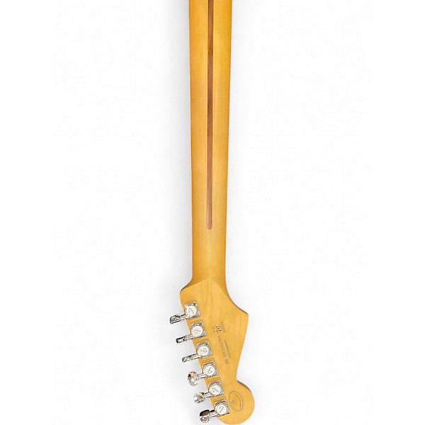 Used 2024 Fender 70th Anniversary Stratocaster Ocean Turquoise Solid Body Electric Guitar