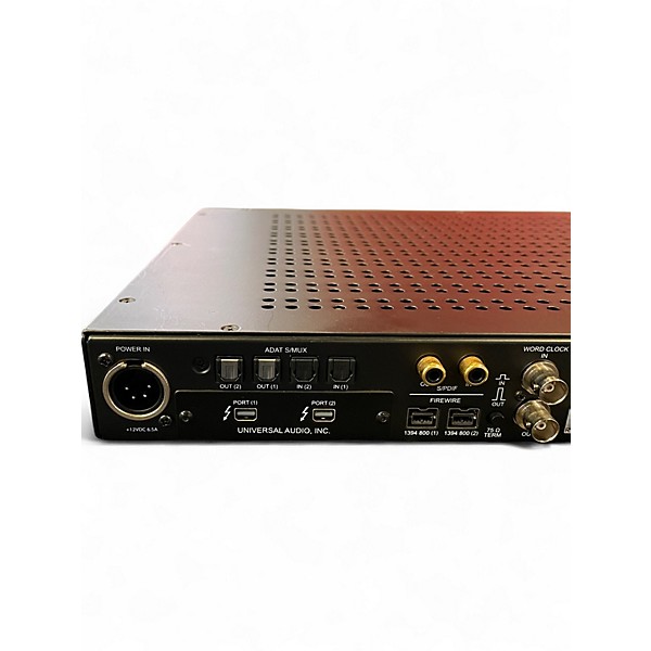 Used Universal Audio Apollo Duo with Thunderbolt Option Card Audio Interface