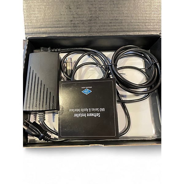 Used Universal Audio Apollo Duo with Thunderbolt Option Card Audio Interface