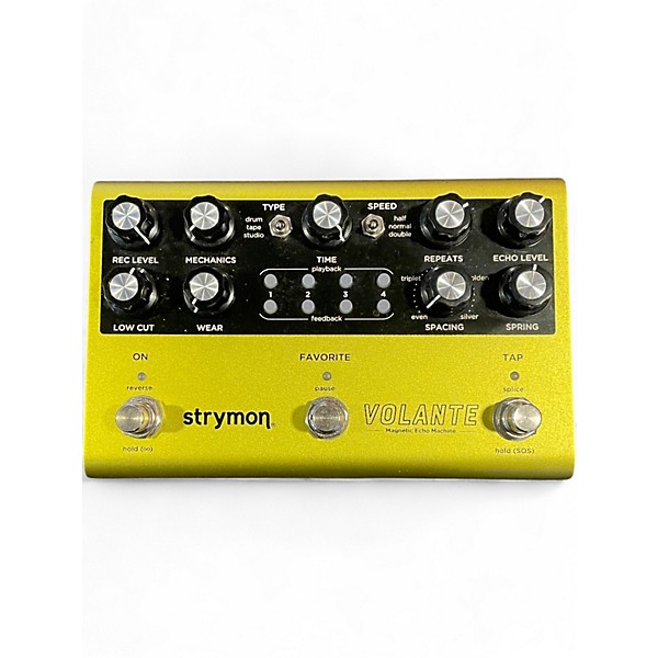 Used Strymon Volante Magnetic Echo Machine Effect Pedal