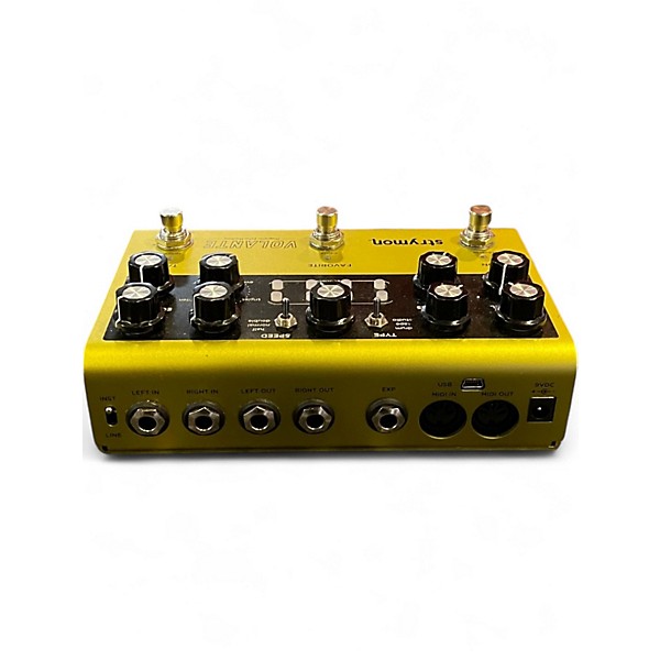Used Strymon Volante Magnetic Echo Machine Effect Pedal