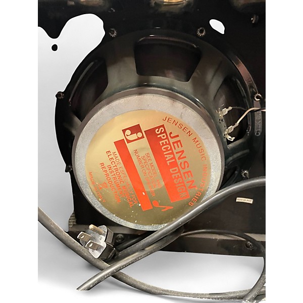 Used Fender Vintage Reissue 1965 Twin Reverb Tube Guitar Combo Amp