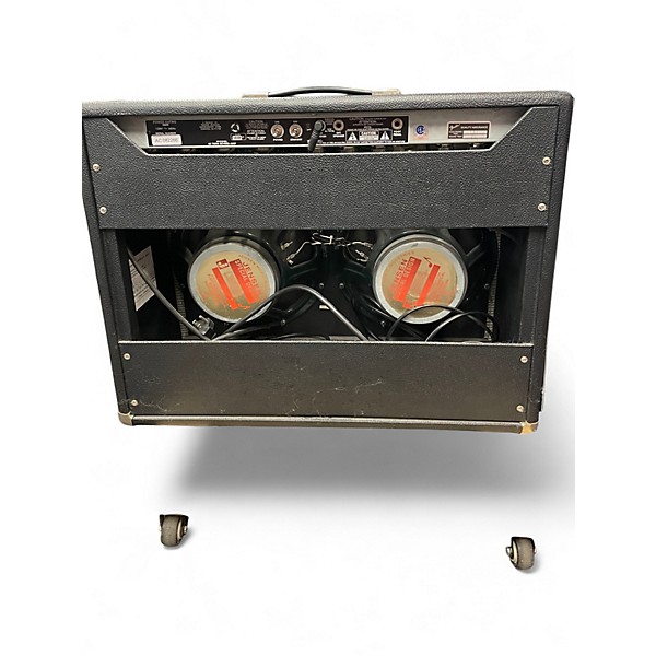 Used Fender Vintage Reissue 1965 Twin Reverb Tube Guitar Combo Amp