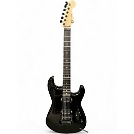 Used Charvel Pro Mod San Dimas HH FR Ebony  Solid Body Electric Guitar