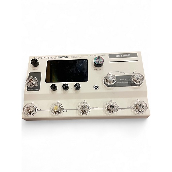 ampero ii stage 美品 Hotone Ampero II Stage Multi Effects Unit at Gear4music