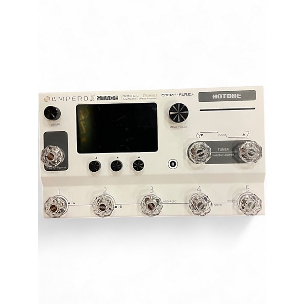 Used Ampero STAGE 2 Pedal