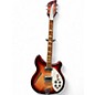 Used Rickenbacker 360 3 Tone Sunburst Hollow Body Electric Guitar thumbnail