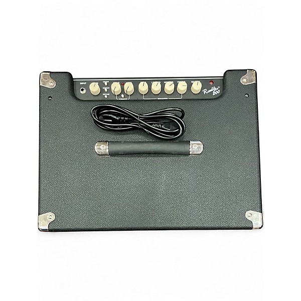 Used Fender Rumble V3 200W Bass Amp Head