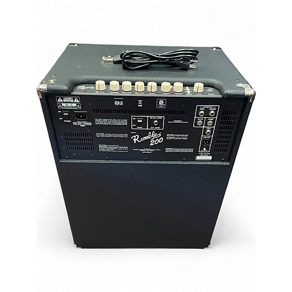 Used Fender Rumble V3 200W Bass Amp Head
