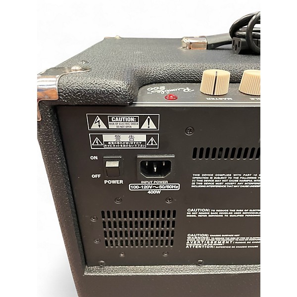 Used Fender Rumble V3 200W Bass Amp Head
