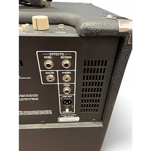 Used Fender Rumble V3 200W Bass Amp Head