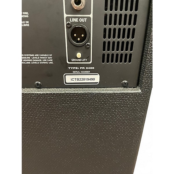 Used Fender Rumble V3 200W Bass Amp Head