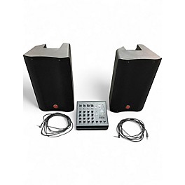 Used Harbinger m200bt Sound Package