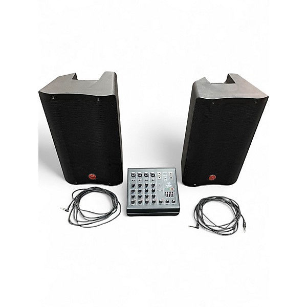 Used Harbinger m200bt Sound Package
