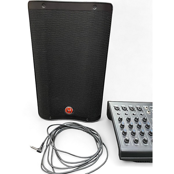 Used Harbinger m200bt Sound Package
