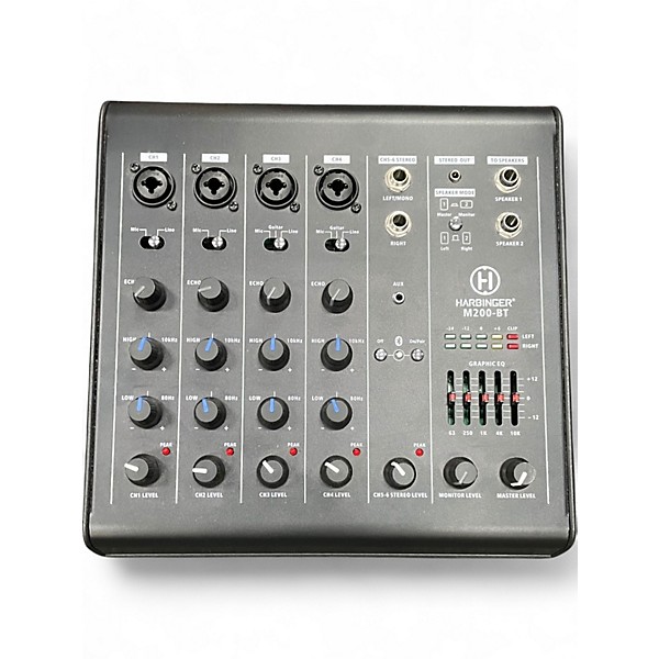 Used Harbinger m200bt Sound Package