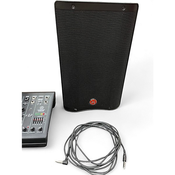 Used Harbinger m200bt Sound Package